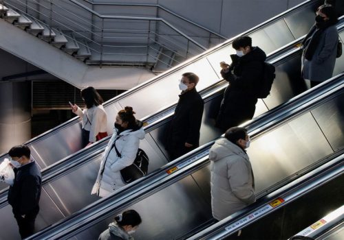 दक्षिण कोरियाले कोभिड लागेका व्यक्तिहरु ट्र्याक गर्न एआई प्रविधियुक्त फेसियल रिकग्निशनको प्रयोग गर्ने