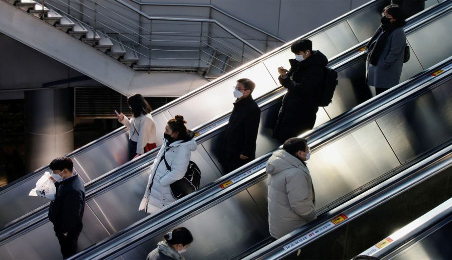 दक्षिण कोरियाले कोभिड लागेका व्यक्तिहरु ट्र्याक गर्न एआई प्रविधियुक्त फेसियल रिकग्निशनको प्रयोग गर्ने