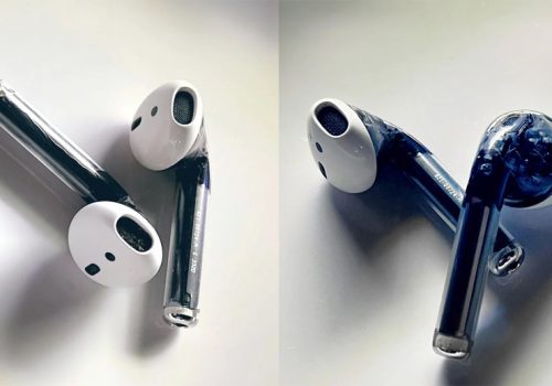 एप्पल एयरपड तथा २९ वाट पावर एडप्टरको प्रोटोटाइप लीक