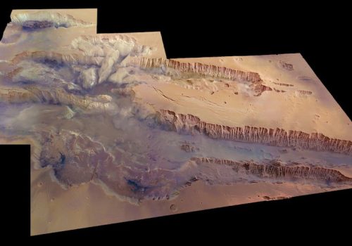 मंगल ग्रहको विशाल उपत्यकामा एक मिटर तल पानीको भण्डार