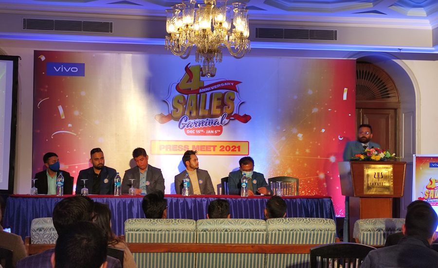 भिभोले नेपालमा चौथो वार्षिककोत्सव मनाउँदै, सेल्स कार्निभल आजदेखि आयोजना गर्दै