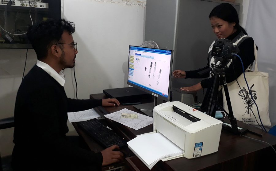 अब अनलाइनबाटै मतदाता नामावली दर्ता भर्न सकिने