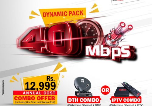 डिशहोम फाइबरनेटले ल्यायो सस्तोमा डाइनामिक कम्बो प्याक