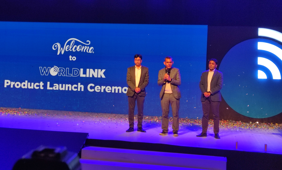 WorldLink introduces Nepal’s fastest Internet, Announces at least 150 Mbps speed