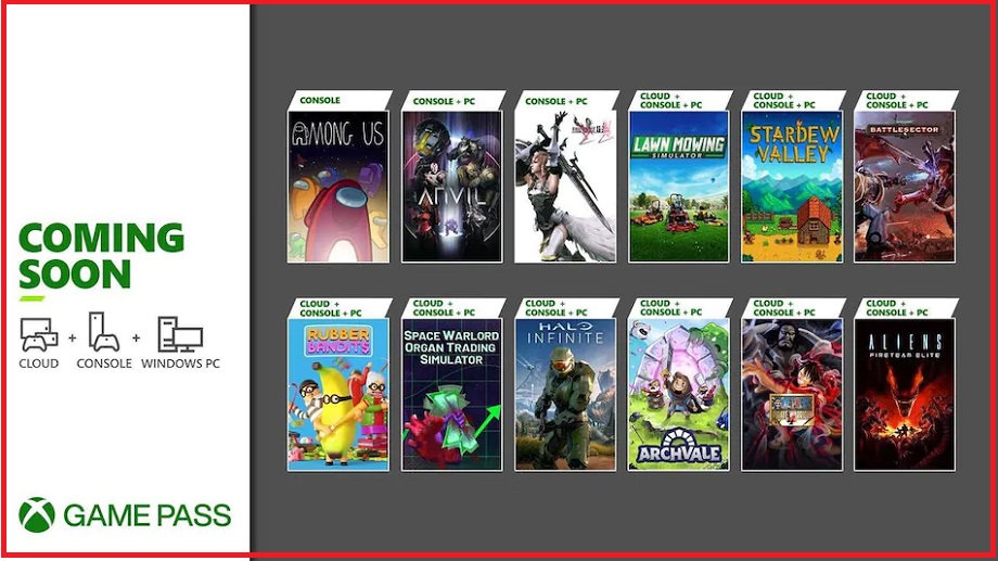 एक्सबक्समा १२ नयाँ गेम उपलब्ध, यस्तो छ सूची