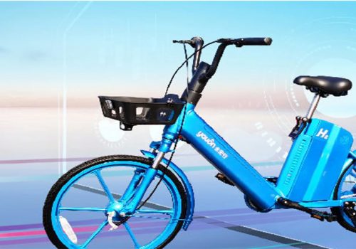 यस्तो छ हाइड्रोजन इन्धनमा आधारित पहिलो साइकल, २३ किमी प्रति घण्टाको गतिमा कुद्ने