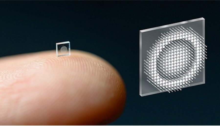 अनुसन्धाताहरुले गरे नूनको दाना जत्रो आकारको अल्ट्रा कम्प्याक्ट क्यामराको विकास