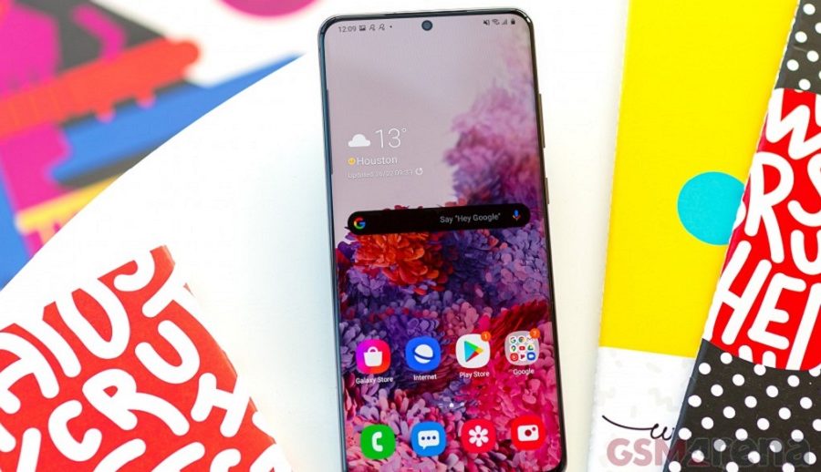 सामसङ ग्यालेक्सी एस२० मा एन्ड्रोइड १२ मा आधारित वन यूआई ४ को स्टेबल भर्सन उपलब्ध हुने