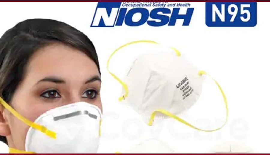 अमेजनको वेबसाइटमार्फत् नक्कली एन-९५ मास्क बिक्री भइरहेको आरोप