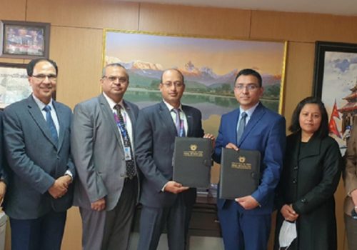 नेपाल एसबिआई बैंक एनसिएचएलको नेशनल पेमेन्ट स्वीचमा आवद्ध