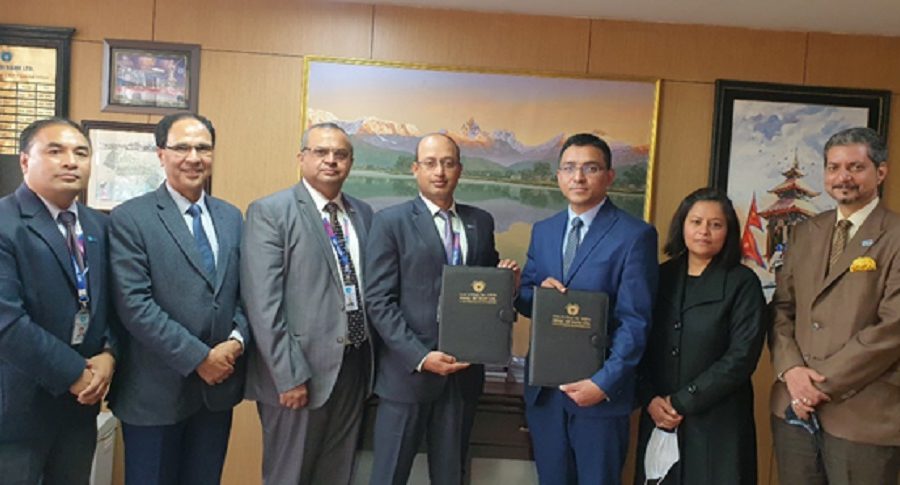 नेपाल एसबिआई बैंक एनसिएचएलको नेशनल पेमेन्ट स्वीचमा आवद्ध