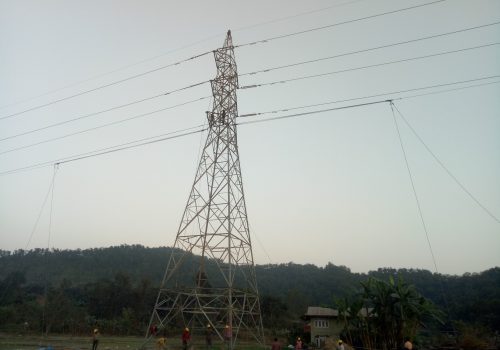 सोलु करिडोर प्रसारण लाइनको निर्माण सम्पन्न, एक महिनाभित्र सञ्चालनमा आउने