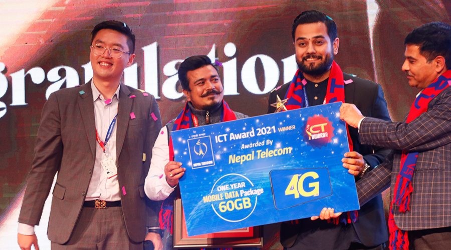 एफवान सफ्ट आइसिटी अवार्ड २०२१ सम्पन्न, यी हुन् १२ विधाका विजेता