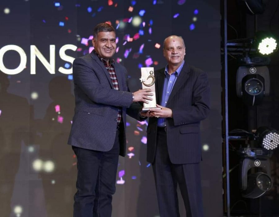 डिश मिडिया नेटवर्कलाई आईटी/आईएसपी तर्फको एचआरएम अवार्ड