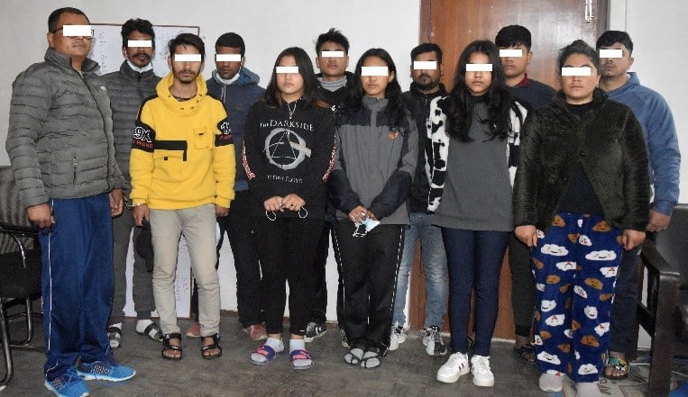 अनलाईनमार्फत अमेरिका र युरोपमा जुवा खेलाउने व्यक्तिहरु पक्राउ