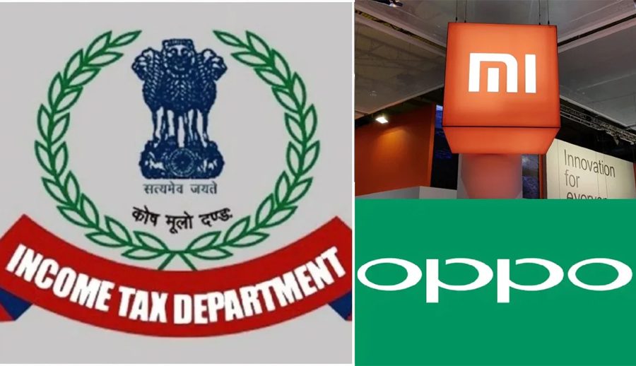 शाओमी र ओपोलाई भारतमा कर छलीमा १० अर्ब भारु जरिवाना लाग्नसक्ने
