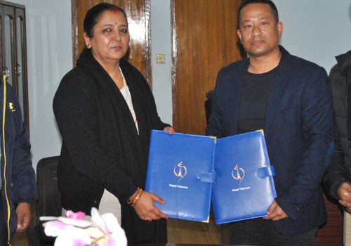 नेपाल टेलिकमले फोरजी एलटिई नमस्ते वाईफाईमार्फत द्रूत गतिको डाटा तथा भ्वाइस सेवा दिने