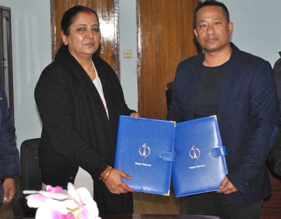 नेपाल टेलिकमले फोरजी एलटिई नमस्ते वाईफाईमार्फत द्रूत गतिको डाटा तथा भ्वाइस सेवा दिने