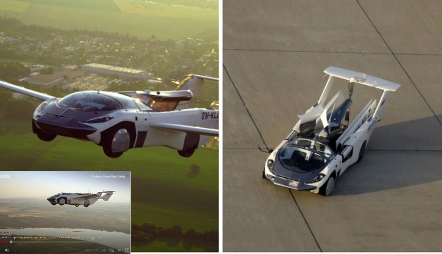 उड्ने कारले स्लोभाकियामा पायो एयरवर्दिनेस सर्टिफिकेशन