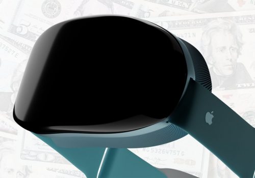 एप्पल एआर हेडसेटको मूल्य २ हजार डलर नाघ्न सक्ने