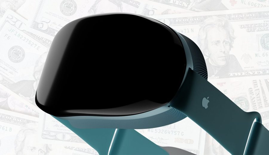 एप्पल एआर हेडसेटको मूल्य २ हजार डलर नाघ्न सक्ने