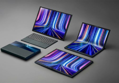 असुसले बनायो १७ इन्चको फोल्डेबल ओइलईडी ट्याब्लेट