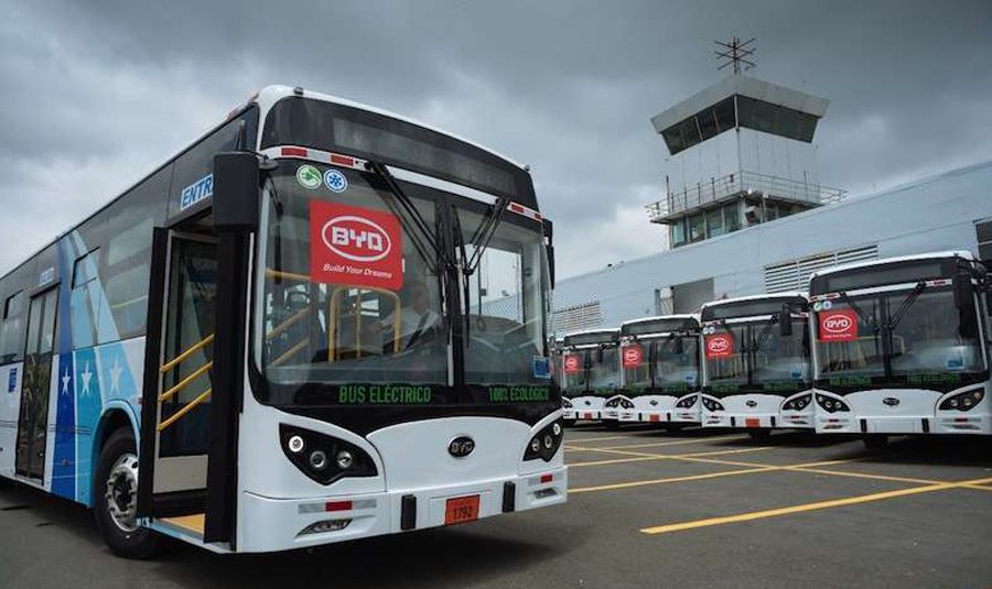 बिवाईडीले २०२२ को अन्त्यसम्म इजरायललाई १०० ओटा इलेक्ट्रिक बस उपलब्ध गराउने