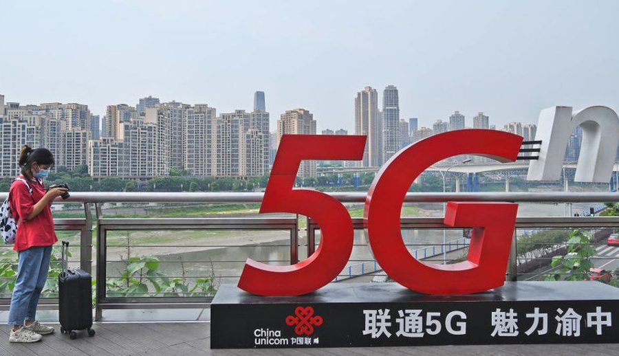 पहिलो पाँच महिनामा चीनको दूरसञ्चार क्षेत्रमा स्थिर वृद्धि