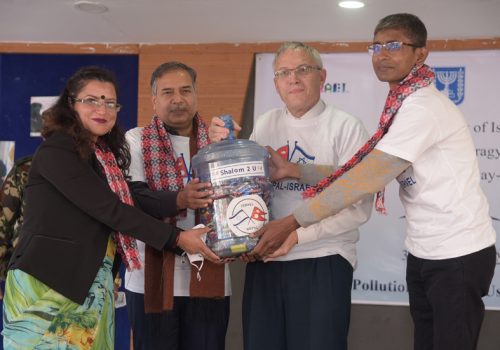 प्रदूषण रोक्न प्रयोग गरिएको ब्याट्री सङ्कलन गर्ने अभियान सुरु