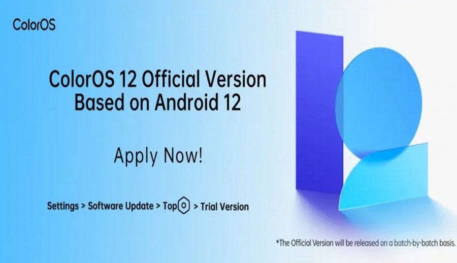 ओपो एफ९ प्रो+ फाइभजी, रेनो६ जेड फाइभजी र ए७३ फाइभजीमा स्टेबल कलरओएस १२ अपडेट शुरु