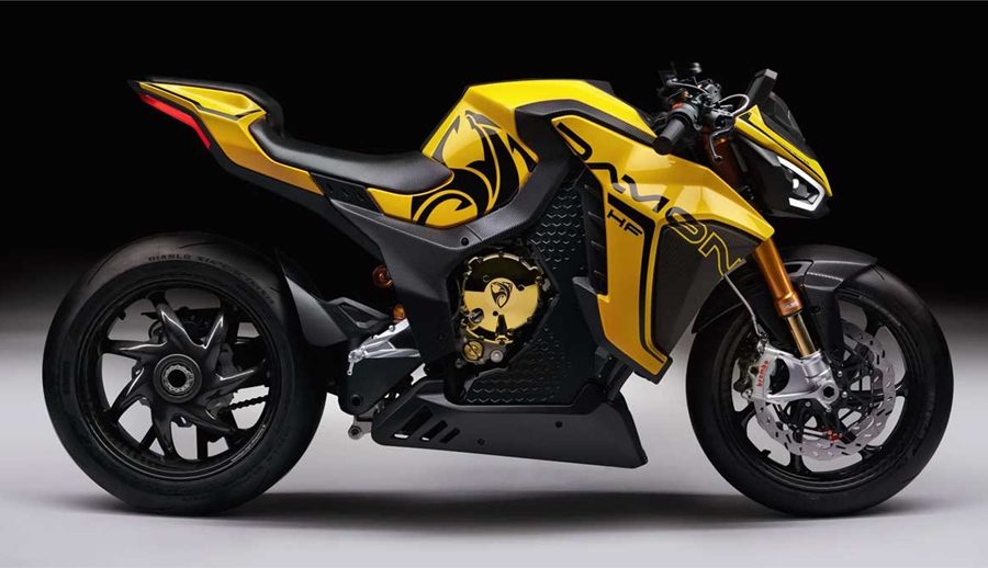 सीईएस २०२२ मा देखाईएको सुपर इलेक्ट्रिक बाइक, प्रतिघण्टा २७० किलोमिटरको गतिमा कुद्ने