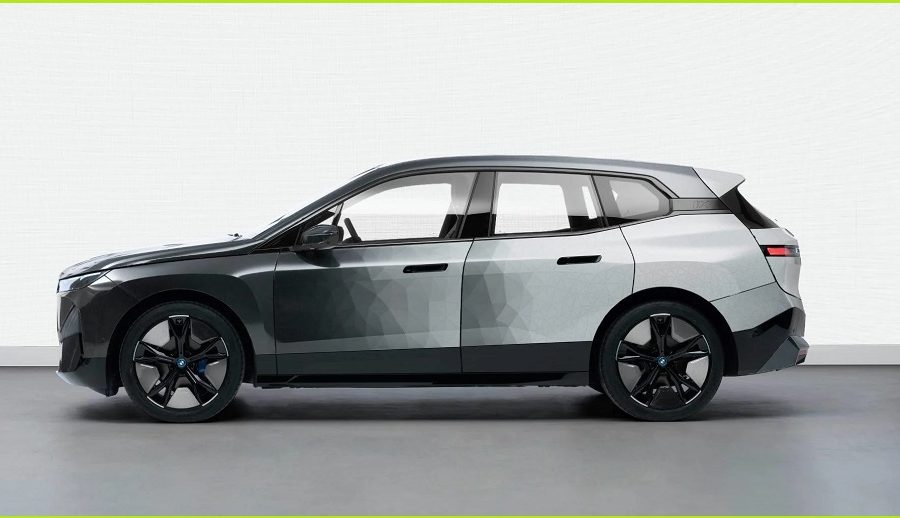 बीएमडब्लूले ल्यायो माैसमअनुसार रंग परिवर्तन गर्ने कन्सेप्ट कार