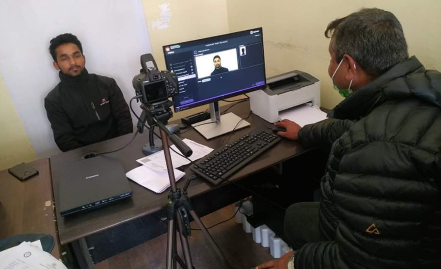 बायोमेट्रिक राख्ने सर्भरमा समस्या आएपछि राहदानी आवेदन सङ्कलन अनिश्चित समयका लागि स्थगित