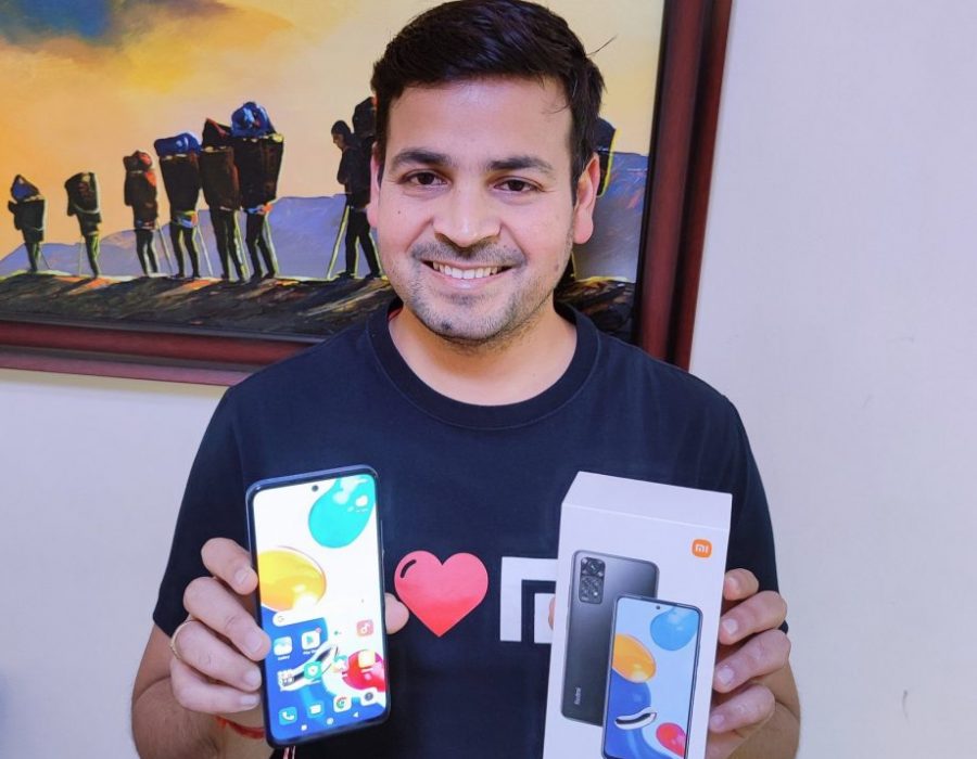 रेडमी नोट ११ नेपाली बजारमा