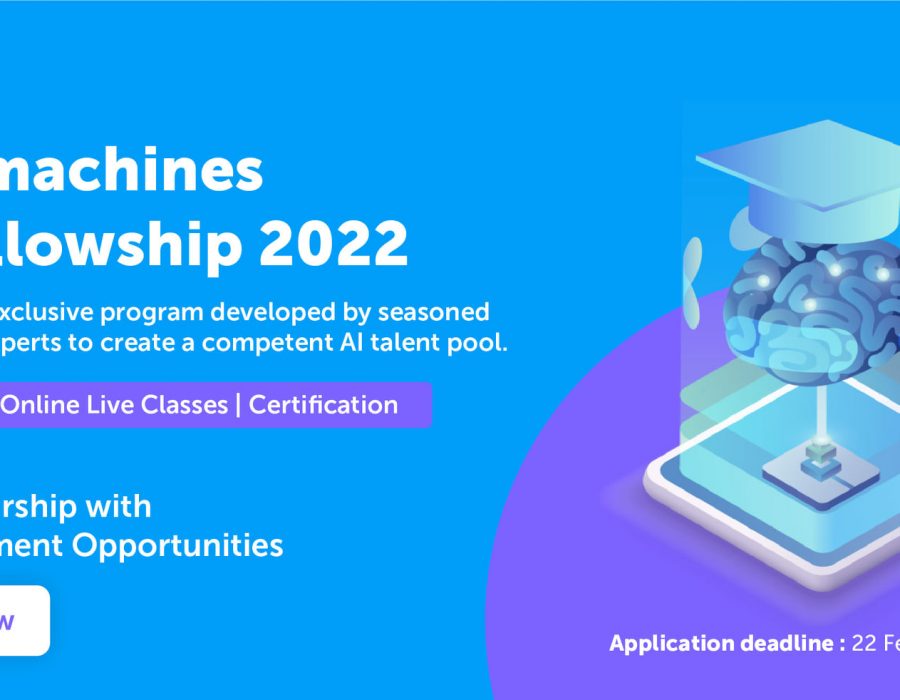 नेपाली विद्यार्थीहरुलाई एआई फेलोशिप २०२२ दिँदै फ्युजमेसिन्स