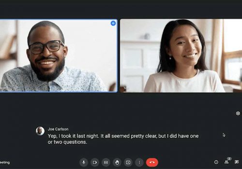 गुगल मिटको लागि उत्कृष्ट सुविधा, अब लाइभ क्याप्सन आफ्नै भाषामा देखिने