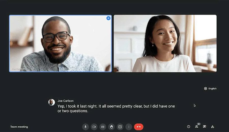 गुगल मिटको लागि उत्कृष्ट सुविधा, अब लाइभ क्याप्सन आफ्नै भाषामा देखिने