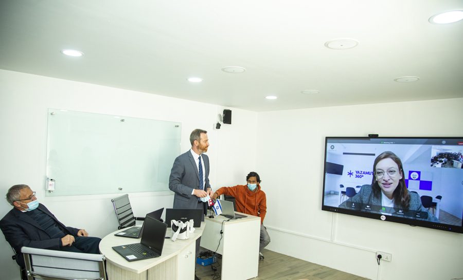 R&D Hub and Israeli-Styled High-Tech Classroom established in Innovation Center