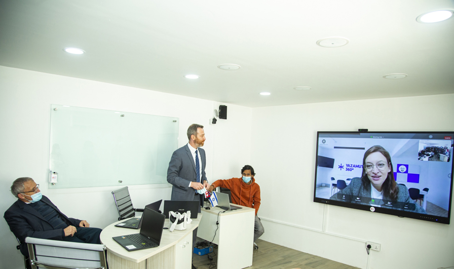 R&D Hub and Israeli-Styled High-Tech Classroom established in Innovation Center