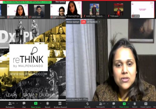 हल्ट प्राइज एट आईओईको ‘द सटल आर्ट अफ पिचिङ’ टक सिरिज सम्पन्न