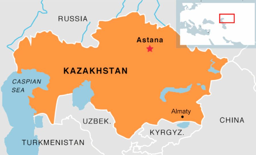 देशभर प्रदर्शन भएपछि कजाख्स्तानमा इन्टरनेट सेवा अवरुद्ध