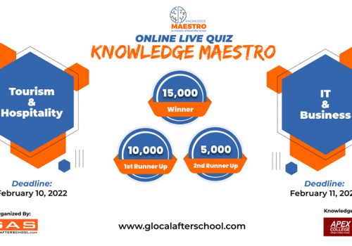 Registration opens for “Knowledge Maestro – an Online Live Quiz”