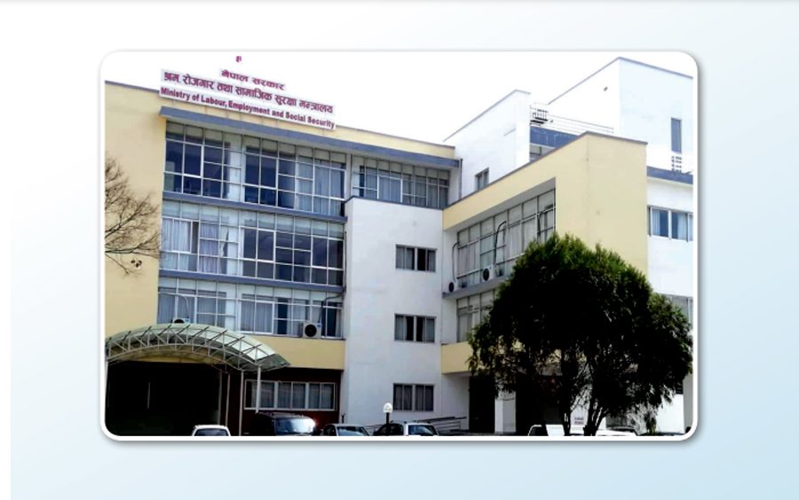 वैदेशिक रोजगारको विज्ञापन वेबसाइटमा राख्ने प्रस्ताव