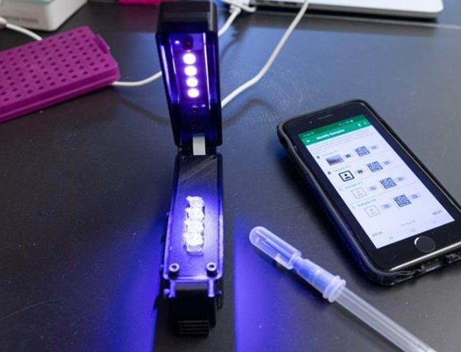 स्मार्टफोनले २० मिनेटमै पत्ता लगाउनेछ कोभिड-१९, अनुसन्धानकर्ताले विकास गरे डायग्नोस्टिक उपकरण