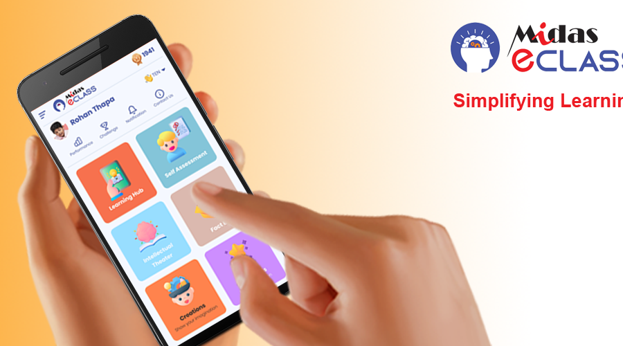 विद्यार्थीको सिकाइलाई सहज बनाउन ‘मिदास इक्लास’ नयाँ रूपमा