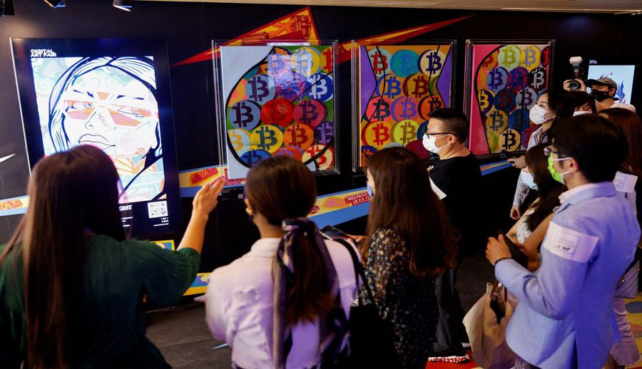 २०२१ मा एनएफटीको बिक्री २५ अर्ब डलर बराबर, वृद्धिदर भने सुस्त