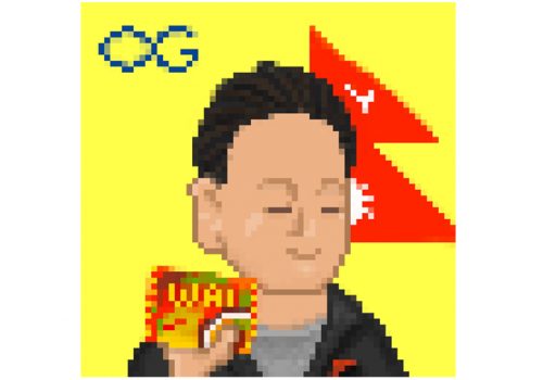 यस्तो छ चौधरी ग्रुपका प्रबन्ध निर्देशक निर्वाणको कस्टमाइज गरिएको एनएफटी