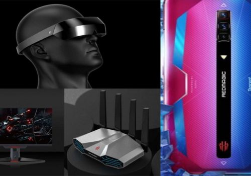 नुबियाले यो वर्ष भीआर हेडसेट, मनिटर, राउटर रेड म्याजिक७ ल्याउने