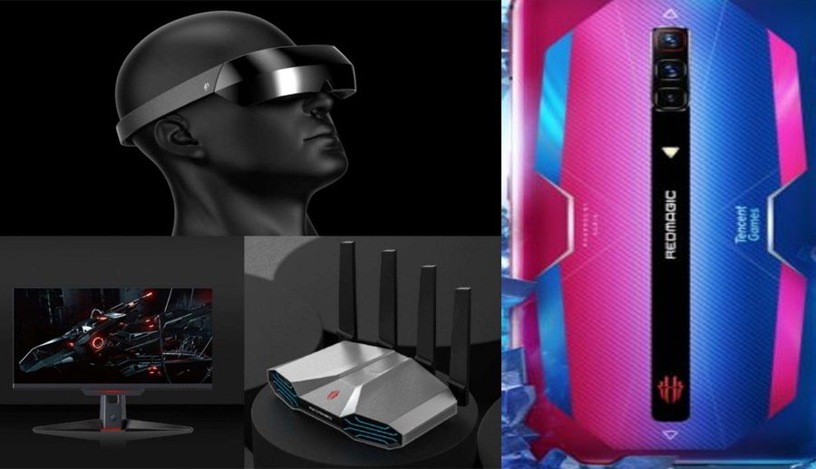 नुबियाले यो वर्ष भीआर हेडसेट, मनिटर, राउटर रेड म्याजिक७ ल्याउने