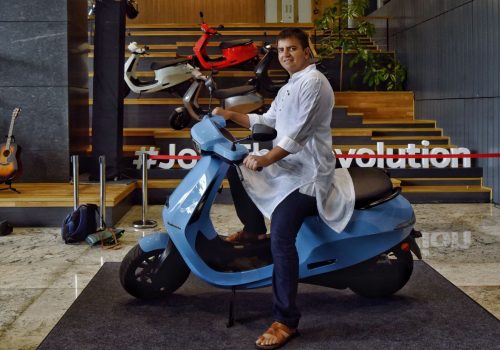 भारतीय इलेक्ट्रिक भेहिकल निर्माता ओला इलेक्ट्रिकको मूल्य ५ अर्ब डलर